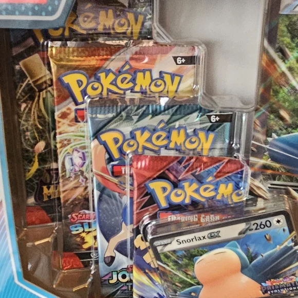 Mega Kangaskhan EX Box and Snorlax & Blissey EX Special Collection - Picture 4 of 9